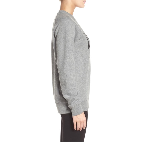 Brunette The Label 'This Wine' Crewneck Sweatshirt - Picture 2 of 7